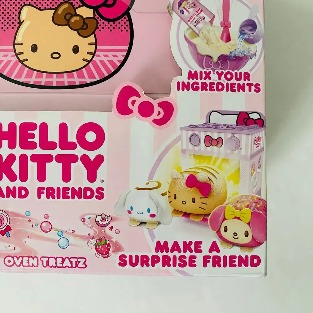 Cookeez Makery | Hello Kitty & Friends Oven Surprise Toy NWT